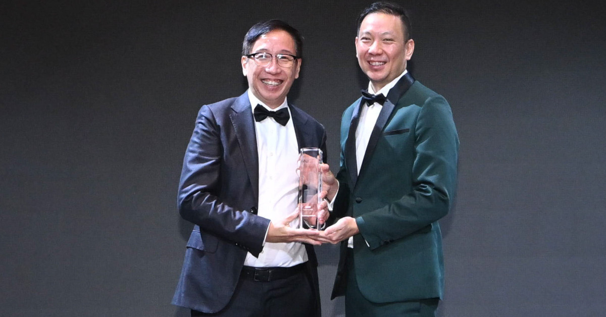 UOL bags 12 awards and seals Top Developer Award  - EDGEPROP SINGAPORE
