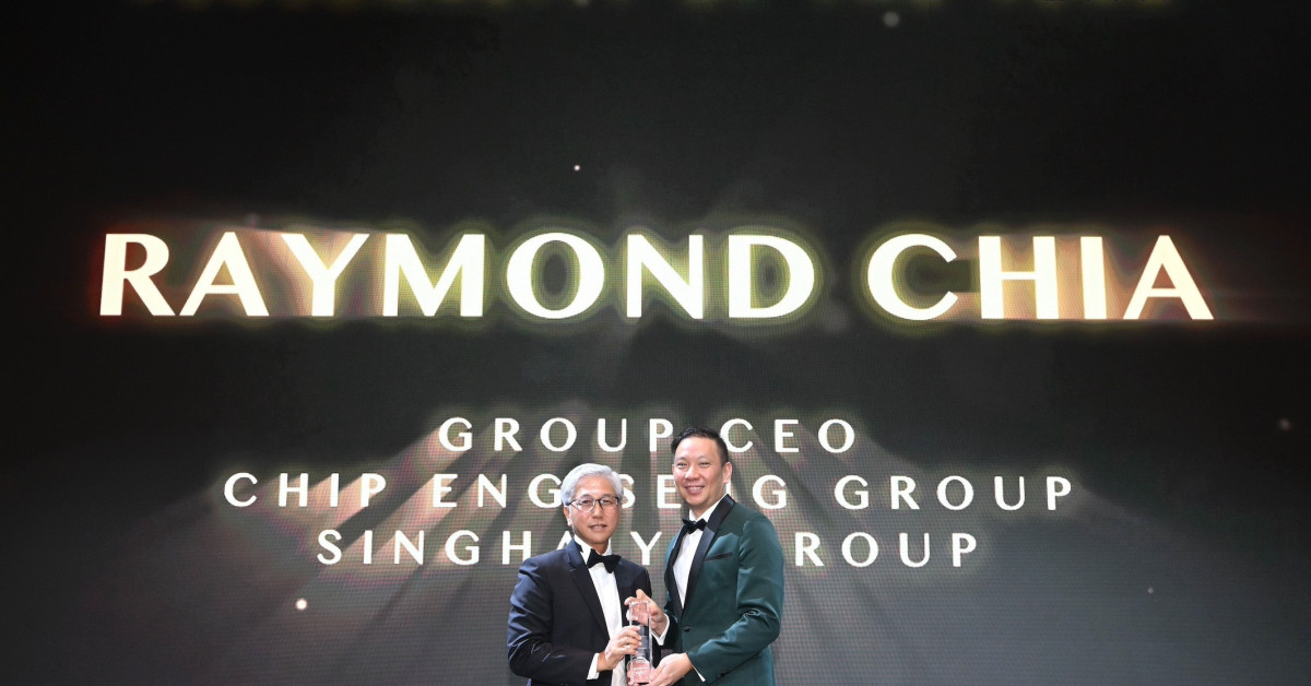 Raymond Chia: Uniting Chip Eng Seng and SingHaiyi Group - EDGEPROP SINGAPORE