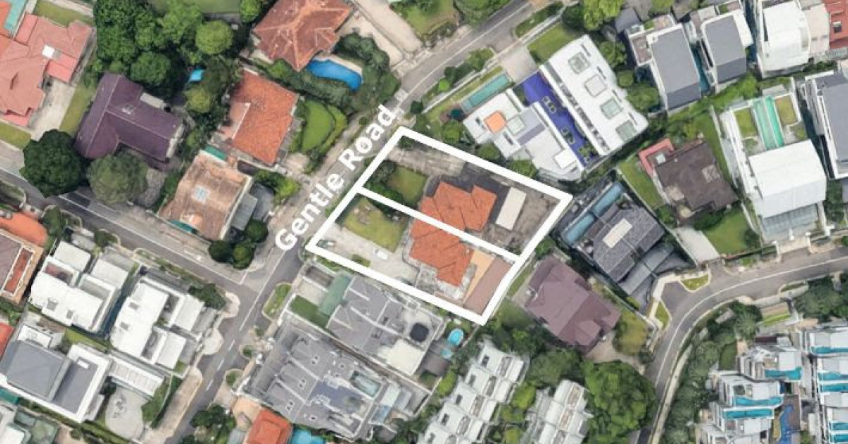 Two adjoining freehold sites on Gentle Road for sale from $30 mil - EDGEPROP SINGAPORE