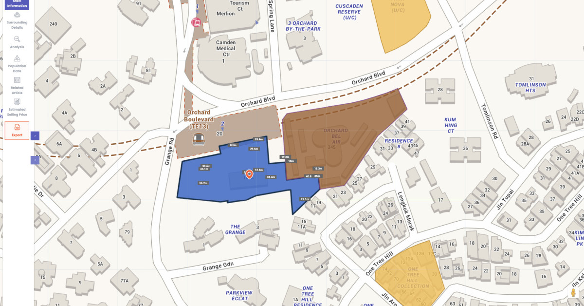 Orchard Boulevard GLS site launched for tender - EDGEPROP SINGAPORE