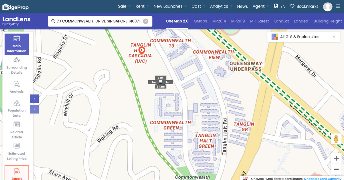 HDB to redevelop Tanglin Halt and build integrated development - EDGEPROP SINGAPORE