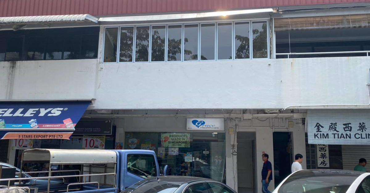 Ground-floor shop space in Tiong Bahru for sale at $3.3 mil - EDGEPROP SINGAPORE