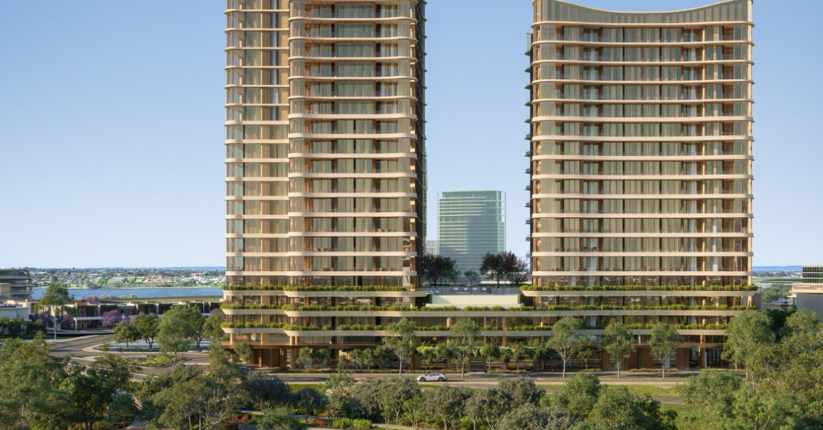Luxury mixed-use project Burswood Point in Perth undergoing A$3.8 bil redevelopment - EDGEPROP SINGAPORE