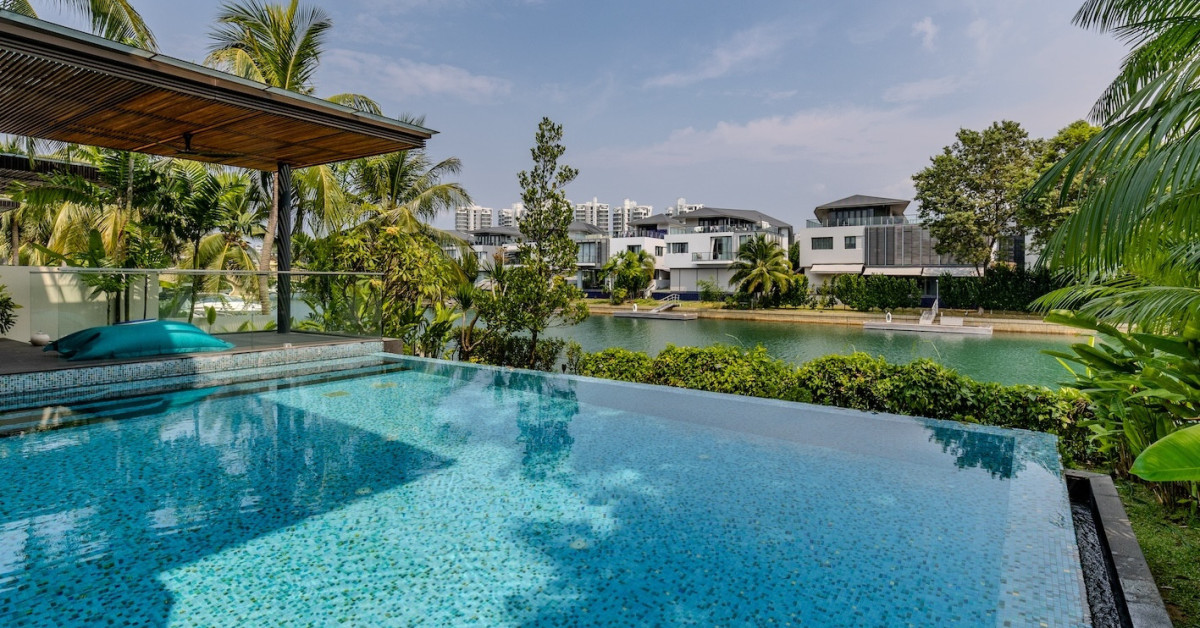 Waterfront bungalow at Cove Drive  on the market for $21.5 mil - EDGEPROP SINGAPORE