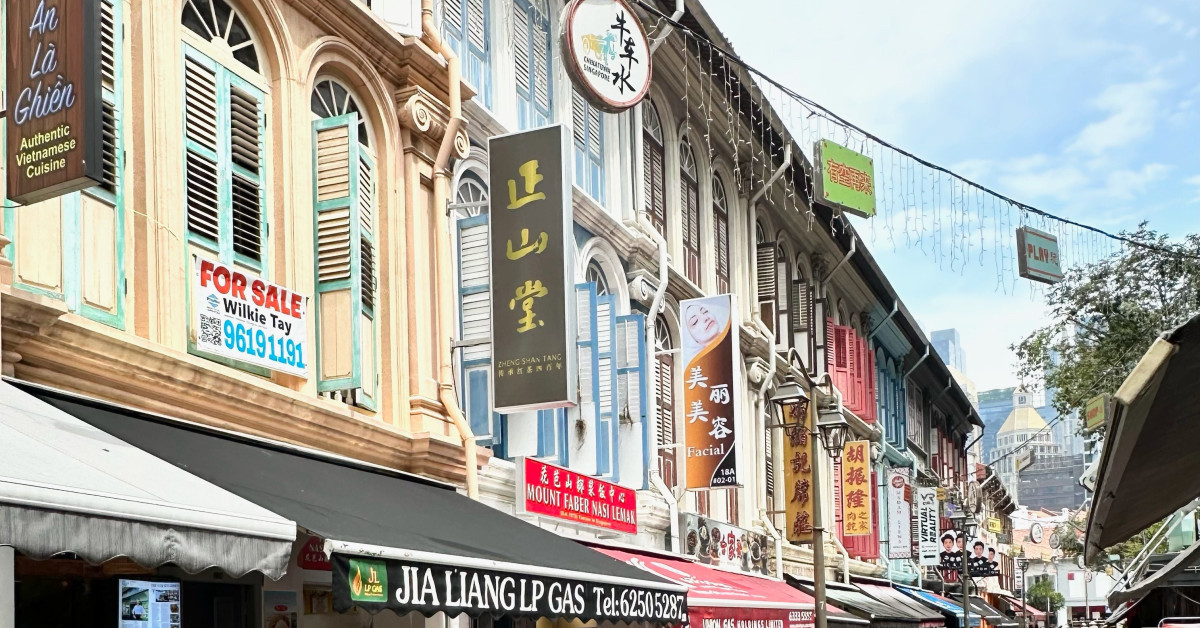 Sago Street shophouse for sale at $13.3 mil - EDGEPROP SINGAPORE