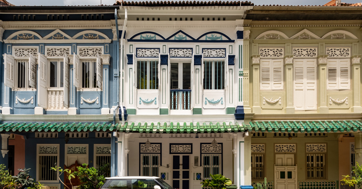 Refurbished conserved terrace at Blair Road on the market for $7.95 mil - EDGEPROP SINGAPORE