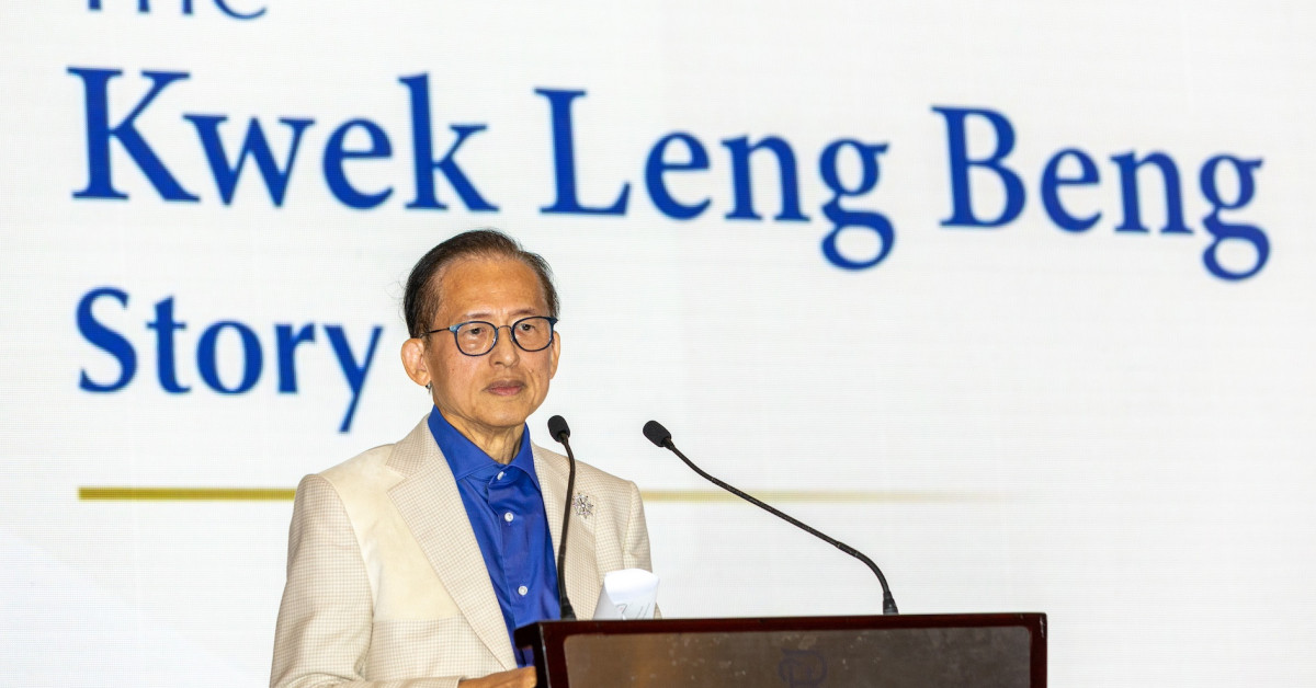 Kwek Leng Beng: Tycoon, father, son - EDGEPROP SINGAPORE