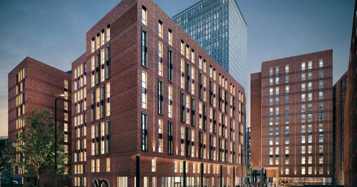 CDL buys private rented sector project in Manchester for GBP75.6 mil - EDGEPROP SINGAPORE