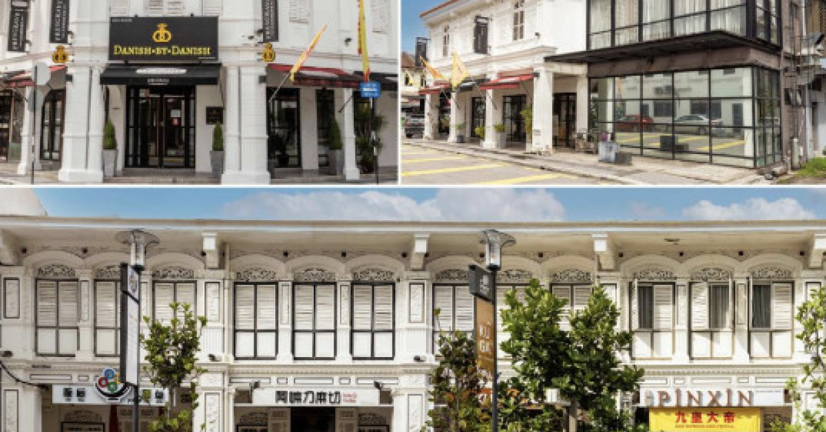  Portfolio of heritage shophouses in Penang, Malaysia for sale at $10.6 mil - EDGEPROP SINGAPORE