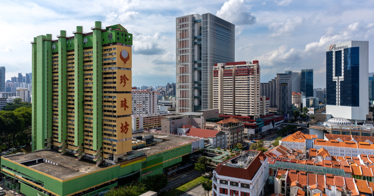 Auction of two separate strata retail units at People’s Park Complex for $800,000 and $1.8 mil - EDGEPROP SINGAPORE