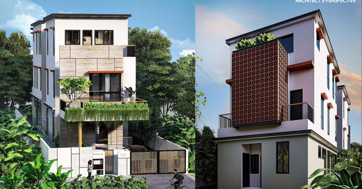 Modern Luxury and Convenience: Braddell Heights Estate’s Newest Detached House - EDGEPROP SINGAPORE