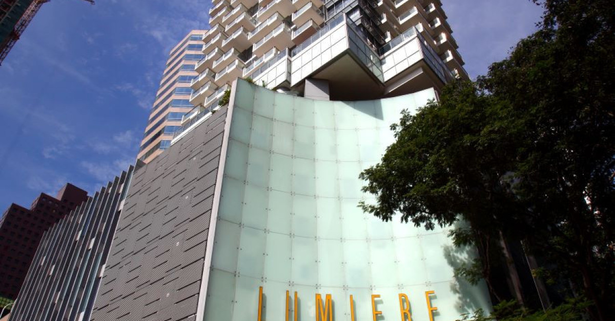 One-bedder at Lumiere for sale at $1.1 mil - EDGEPROP SINGAPORE