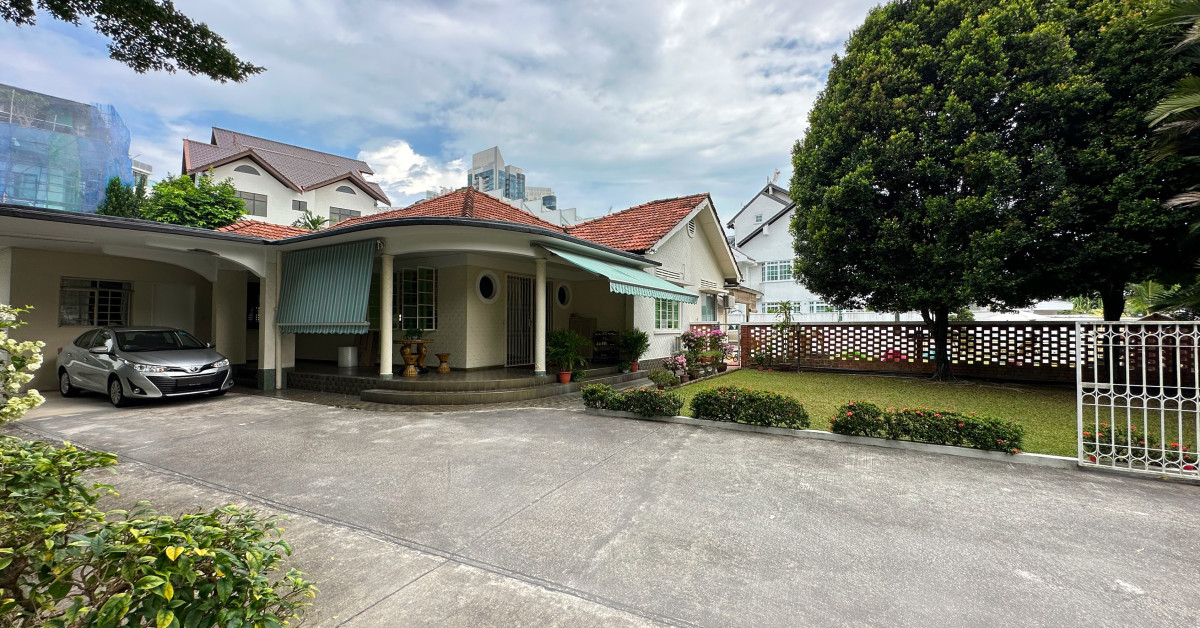 Two adjoining houses on Gentle Road sold for $30.9 mil - EDGEPROP SINGAPORE