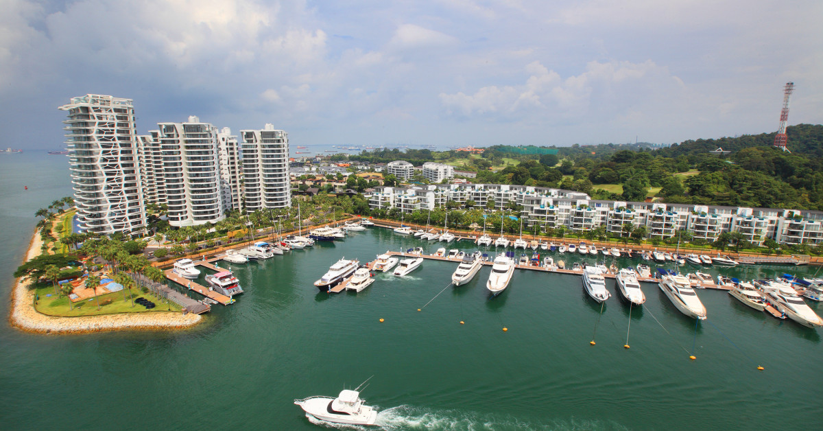 DEAL WATCH: Sentosa Cove condo selling at 2006 price level - EDGEPROP SINGAPORE