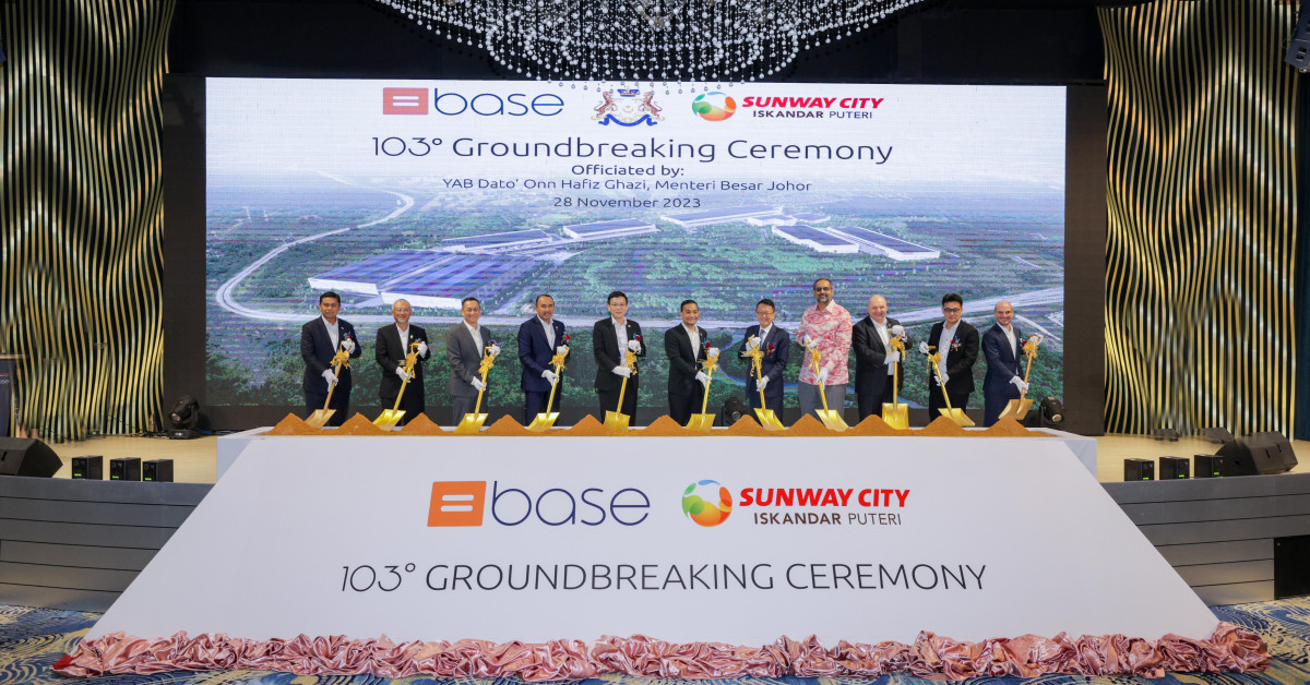Equalbase and Sunway break ground for $2.28 bil free commercial zone in Iskandar, Johor - EDGEPROP SINGAPORE