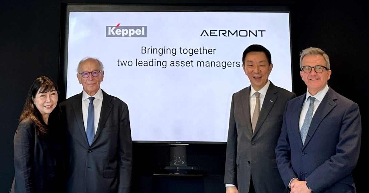 Keppel to acquire 50% stake in European asset manager Aermont Capital for up to $517 mil - EDGEPROP SINGAPORE