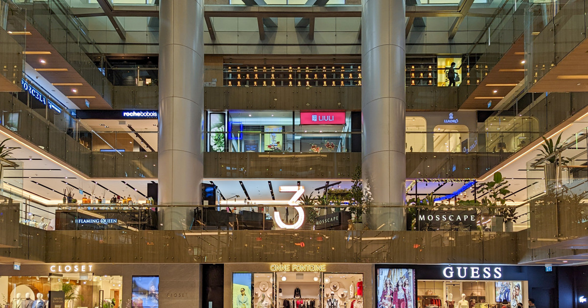 Prime retail rents are steadily recovering but have yet to return to pre-pandemic levels: CBRE - EDGEPROP SINGAPORE