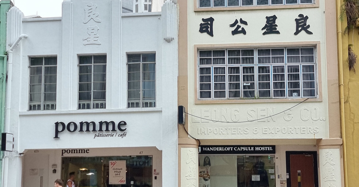 Rare pair of commercial shophouses at Boat Quay Conservation Area for sale - EDGEPROP SINGAPORE