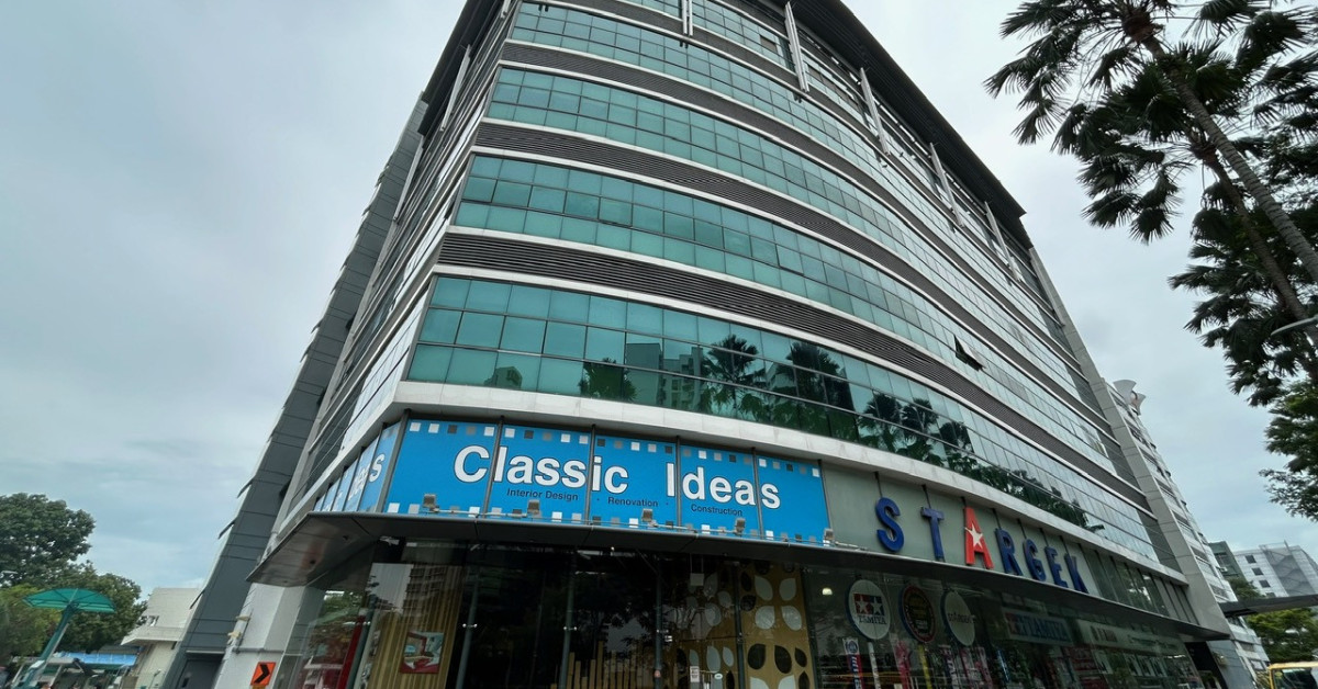 Freehold two-storey showroom unit at Paya Lebar 178 for sale at $6.2 mil - EDGEPROP SINGAPORE