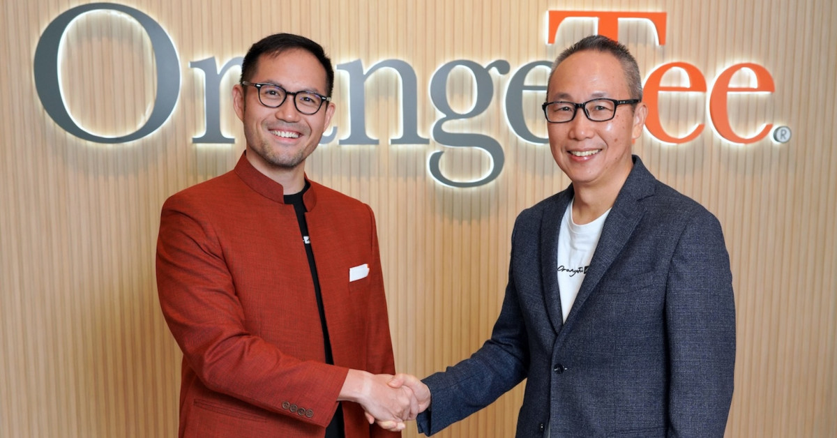 Justin Quek assumes CEO position at OrangeTee; Steven Tan to head international arm - EDGEPROP SINGAPORE