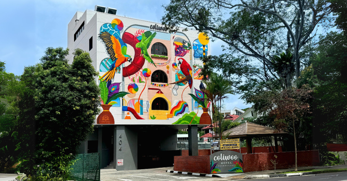 Coliwoo opens its 15th co-living property in Singapore at Pasir Panjang - EDGEPROP SINGAPORE