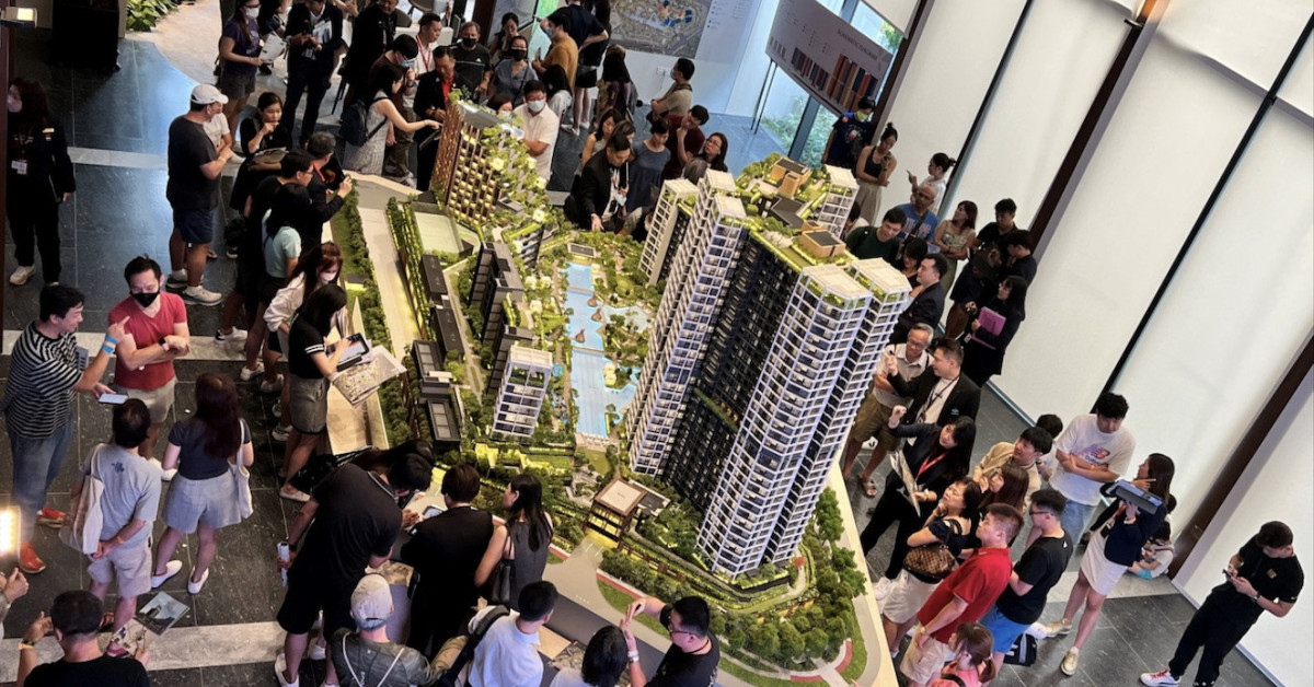 Top-selling new project launches of 2023 - EDGEPROP SINGAPORE