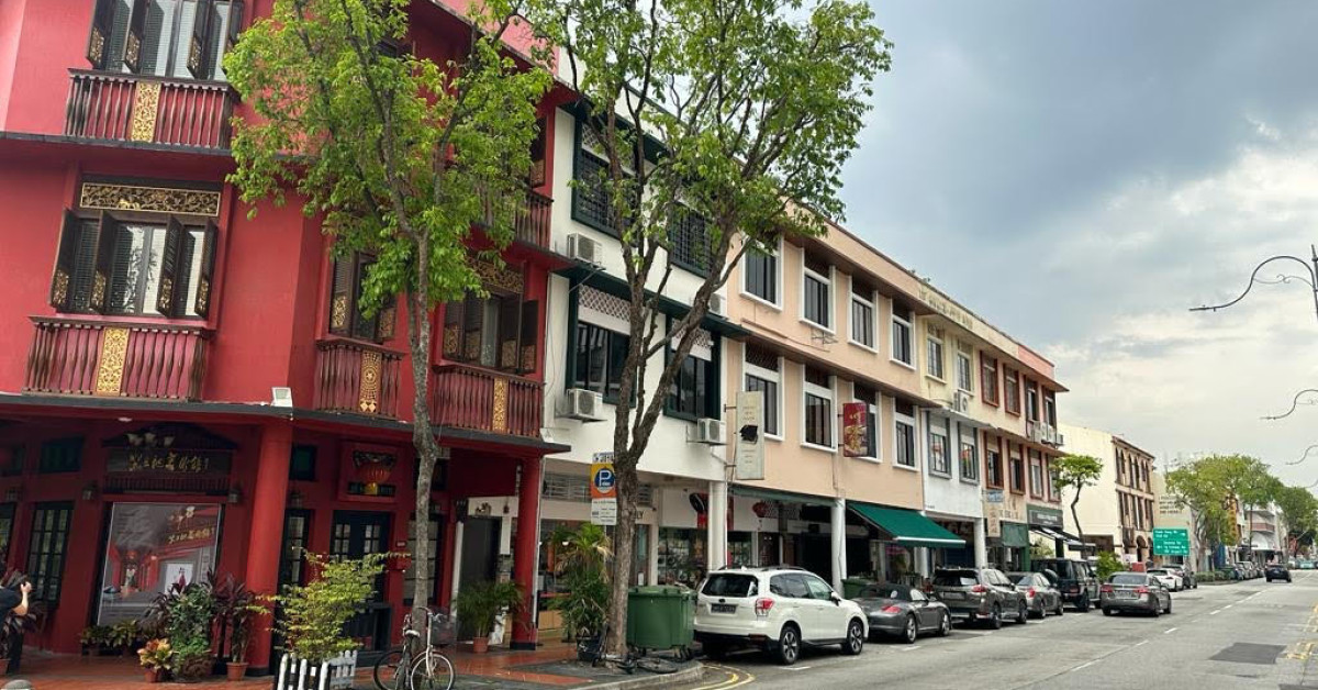 Joo Chiat Road conservation shophouse on the market for $10.5 mil - EDGEPROP SINGAPORE
