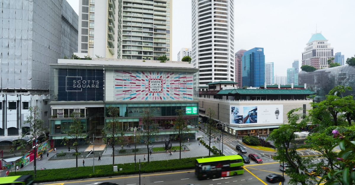 Scotts Square mall for sale at $450 mil - EDGEPROP SINGAPORE