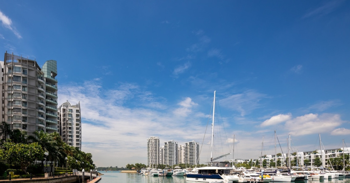 Condo transactions in Sentosa Cove drop 28.9% y-o-y in 2023, while median prices are up 5% - EDGEPROP SINGAPORE