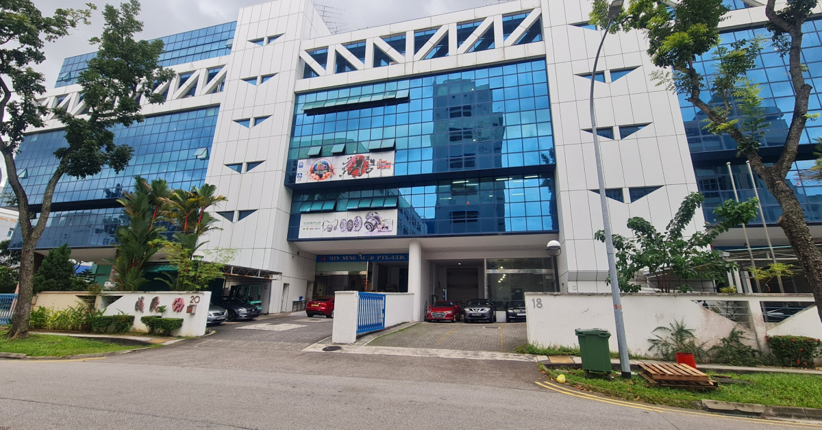 Industrial property at Genting Road sold for $12 mil - EDGEPROP SINGAPORE