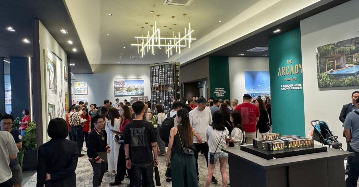Weekend previews of The Arcady at Boon Keng and Hillhaven - first new projects of 2024 - attract over 5,000 visitors on opening weekend - EDGEPROP SINGAPORE