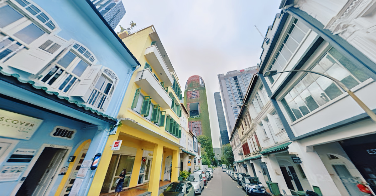 Commercial shophouse on Tras Street priced from $15.2 mil - EDGEPROP SINGAPORE