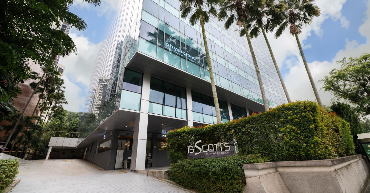 Strata office floor at freehold 15 Scotts for sale at $76 mil - EDGEPROP SINGAPORE