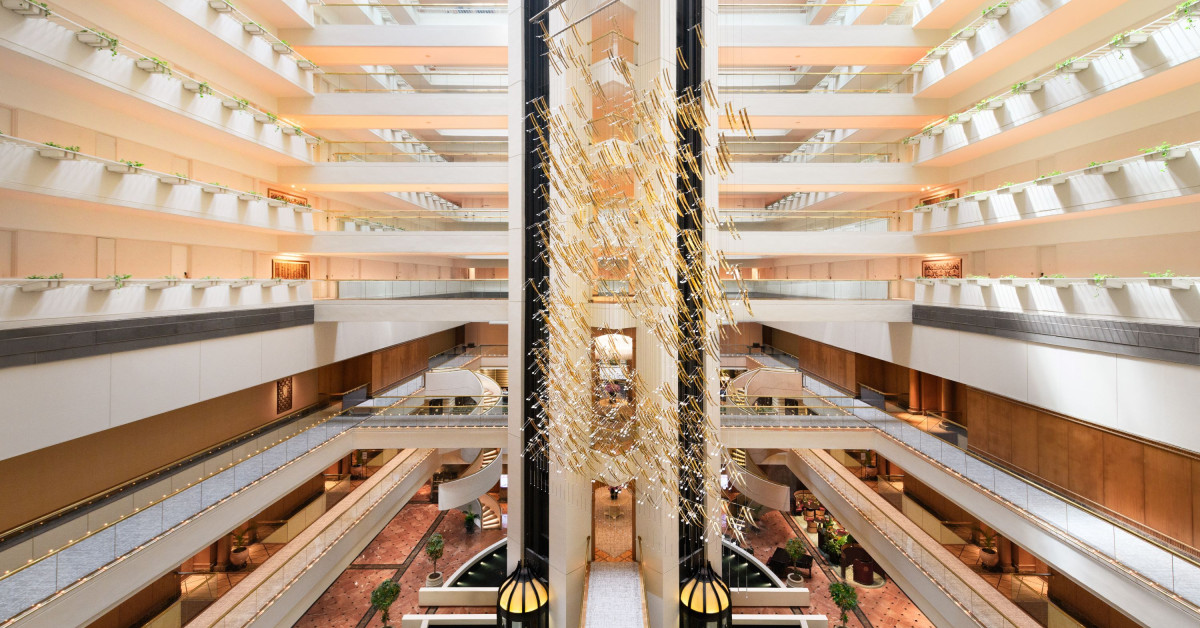 Rebranded Conrad Singapore Orchard officially debuts after refurbishment - EDGEPROP SINGAPORE