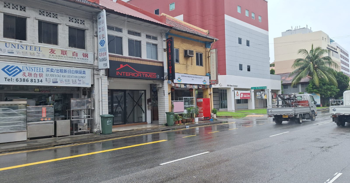 Freehold shophouse on Sims Avenue for sale at $3.9 mil - EDGEPROP SINGAPORE