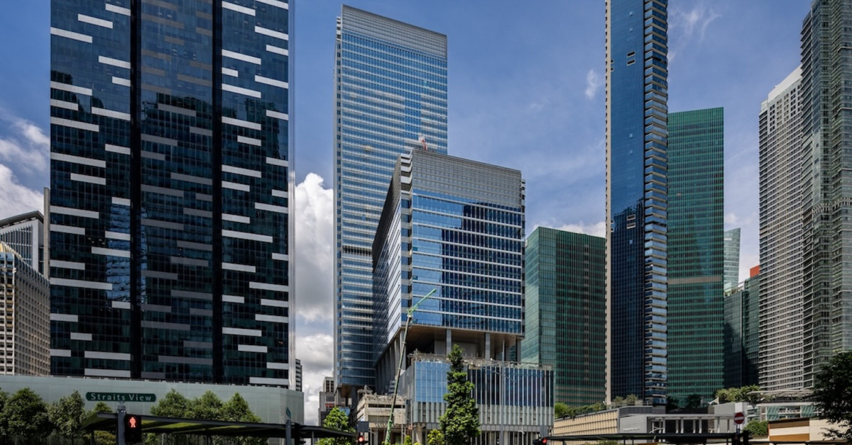 IOI Central Boulevard Towers: Sole new CBD Grade-A office complex to be completed in 2024 - EDGEPROP SINGAPORE