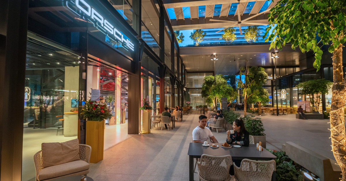 Guoco Midtown launches retail spaces with 100% take-up rate  - EDGEPROP SINGAPORE
