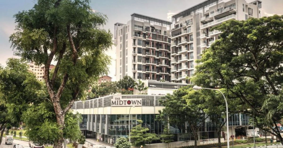 Retail unit at The Midtown for sale at $1 mil - EDGEPROP SINGAPORE