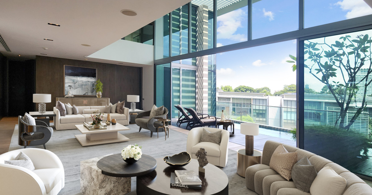 Duplex penthouse at Nassim Park Residences for sale at $37.8 mil - EDGEPROP SINGAPORE