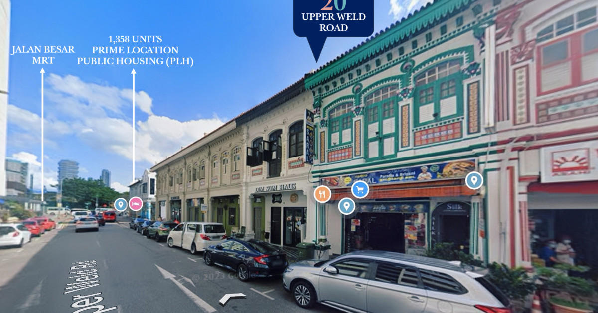 Three-storey freehold commercial shophouse in Little India on sale for $11 mil - EDGEPROP SINGAPORE