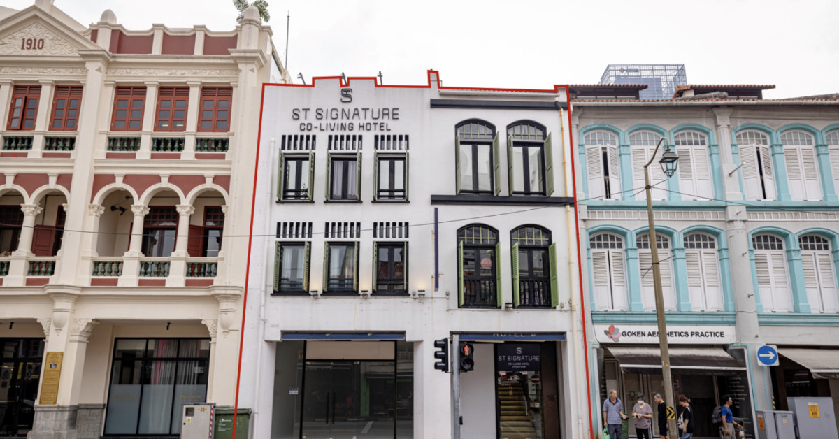 Pair of adjoining shophouses on South Bridge Road for sale at $50 mil  - EDGEPROP SINGAPORE