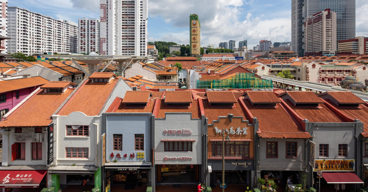 Shophouse market ends on quiet note in 2023: Knight Frank - EDGEPROP SINGAPORE