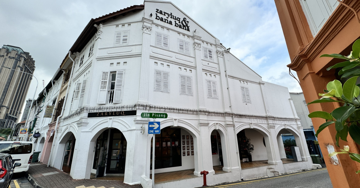 Freehold commercial corner shophouse in Kampong Glam for sale at $20.8 mil  - EDGEPROP SINGAPORE