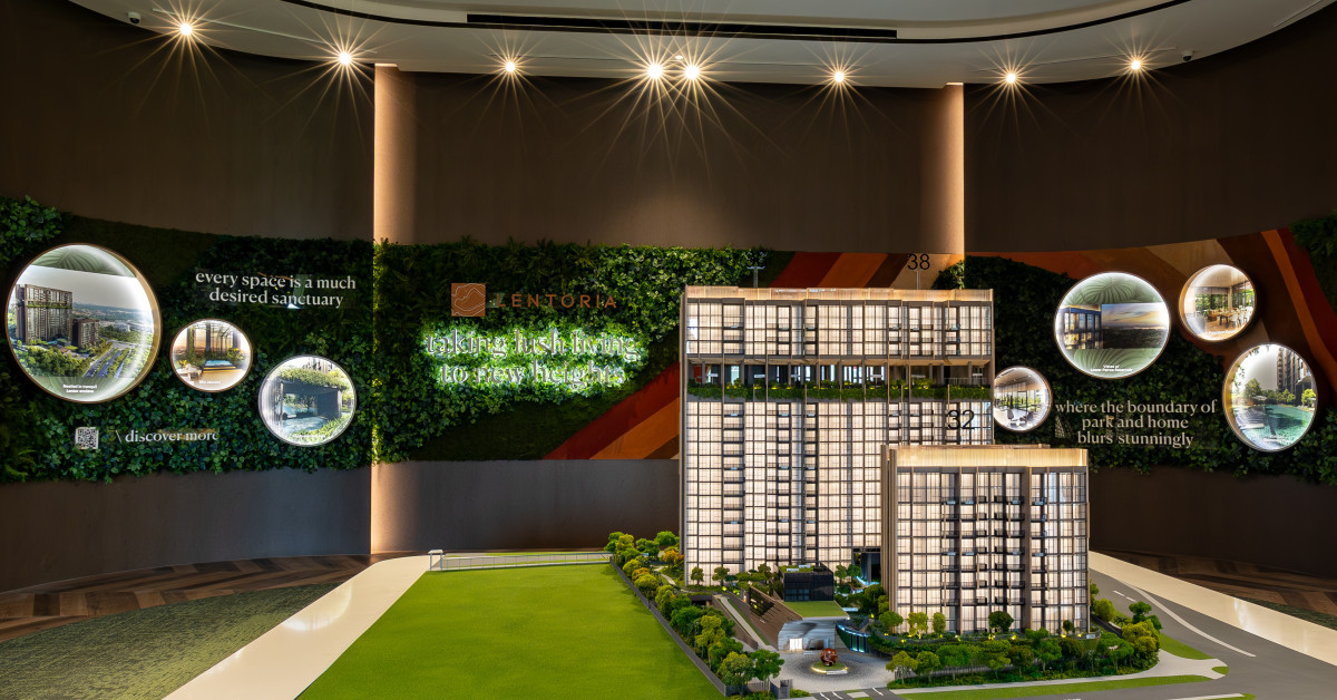 Fourth project in Lentor, TID’s Lentoria, debuts at prices from $1,965 psf - EDGEPROP SINGAPORE