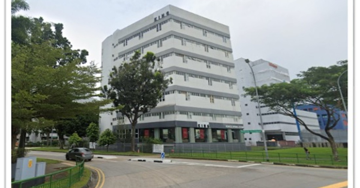 Hong Aik Industrial Building for sale at $96 mil - EDGEPROP SINGAPORE