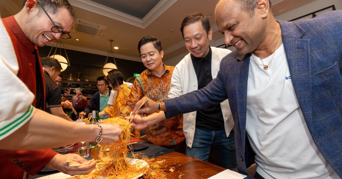 Celebrating the Year of the Dragon 2024 with Singapore’s leading realtors  - EDGEPROP SINGAPORE
