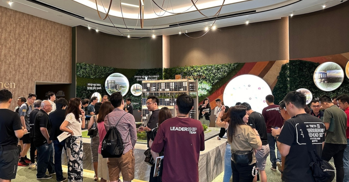 Lentoria preview draws 2,000 visitors - EDGEPROP SINGAPORE
