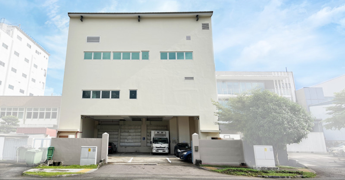 Senoko Drive food factory for sale at $8.8 mil - EDGEPROP SINGAPORE