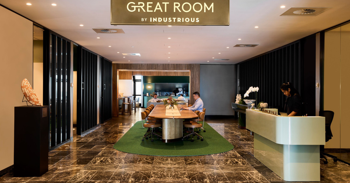 The Great Room’s first Australian co-working space opens with 71% occupancy - EDGEPROP SINGAPORE