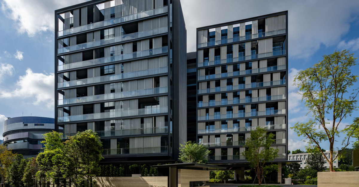 Keppel markets furnished units after the completion of 19 Nassim - EDGEPROP SINGAPORE